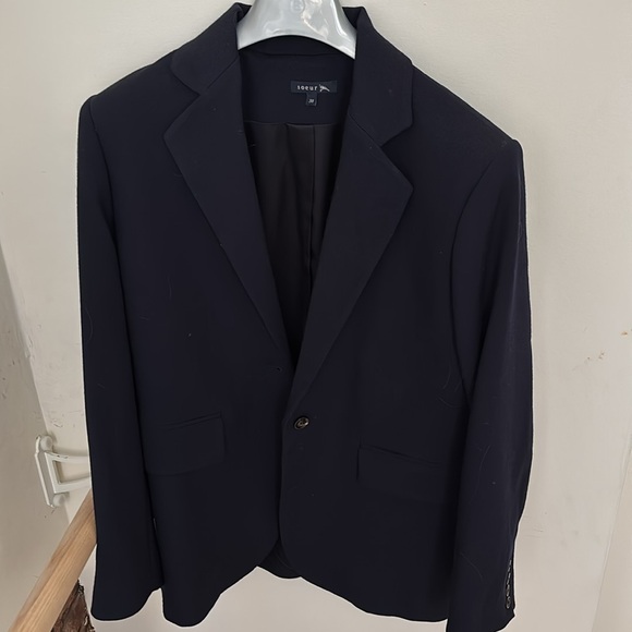 soeur Jackets & Blazers - Soeur blazer NeW navy